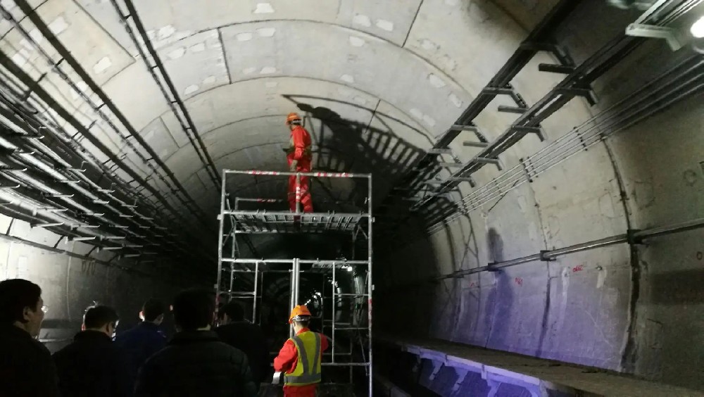 龙南地铁线路病害整治及养护维修