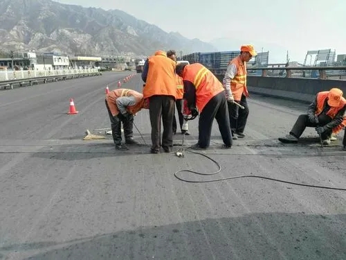 龙南道路桥梁病害治理