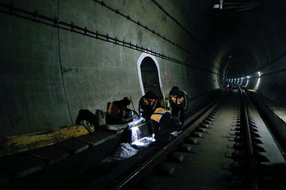 龙南铁路运营隧道病害现状